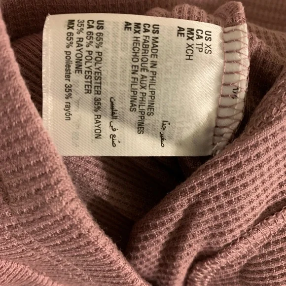 Jenni NWT’s lounge pants (31” inseam) w/pockets; faux snaps in fro… - Picture 7 of 8